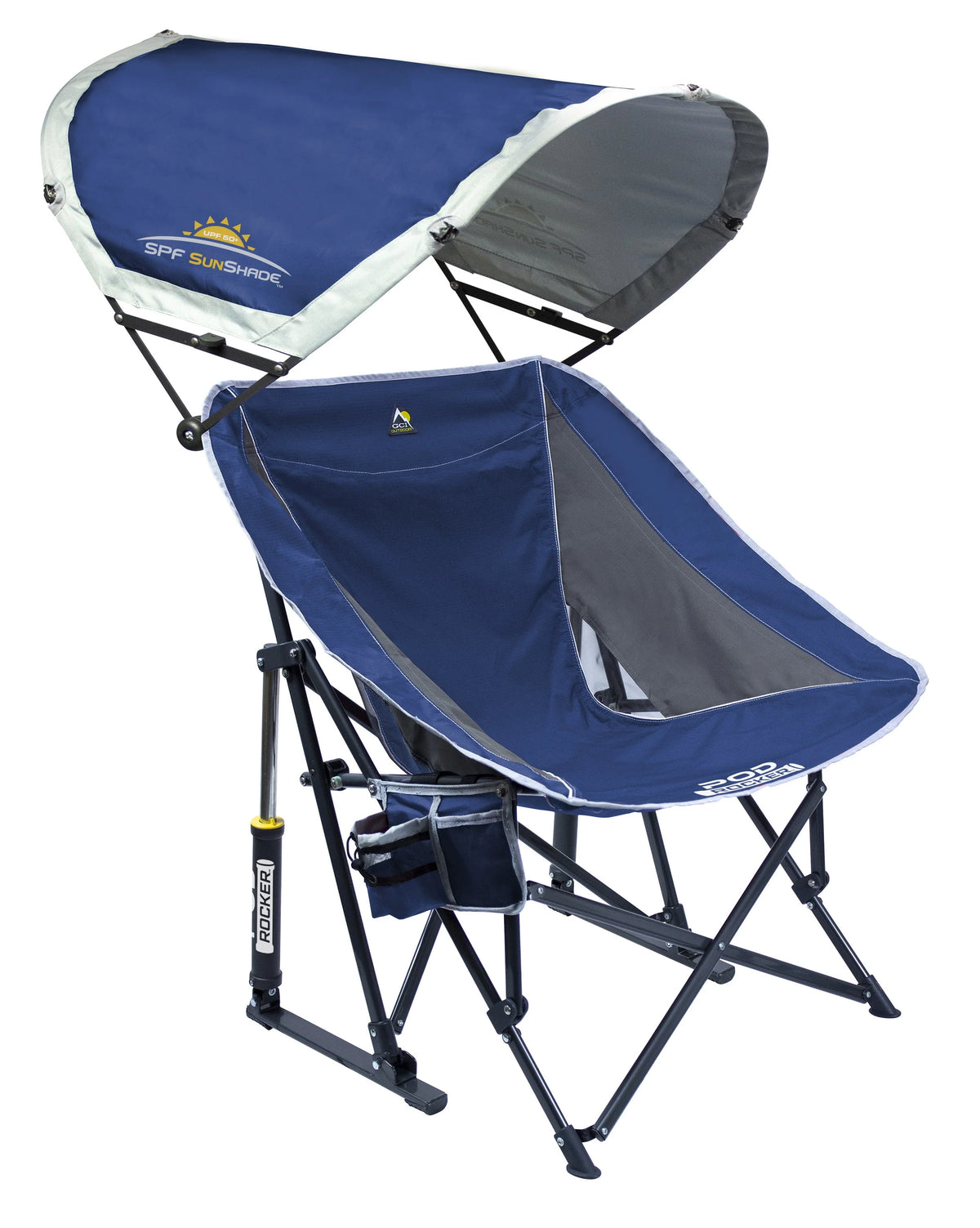 Folding Canopy Rocking Camp Chair V779814