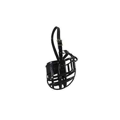 Plastic Dog Muzzle with Adjustable Headstall K809144