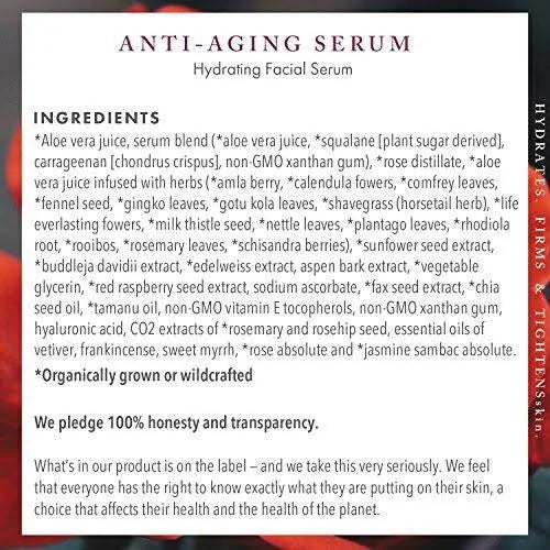 Anti-Aging Serum 15ml V339522