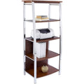 60" 4 Shelf Contemporary Bookcase V739330
