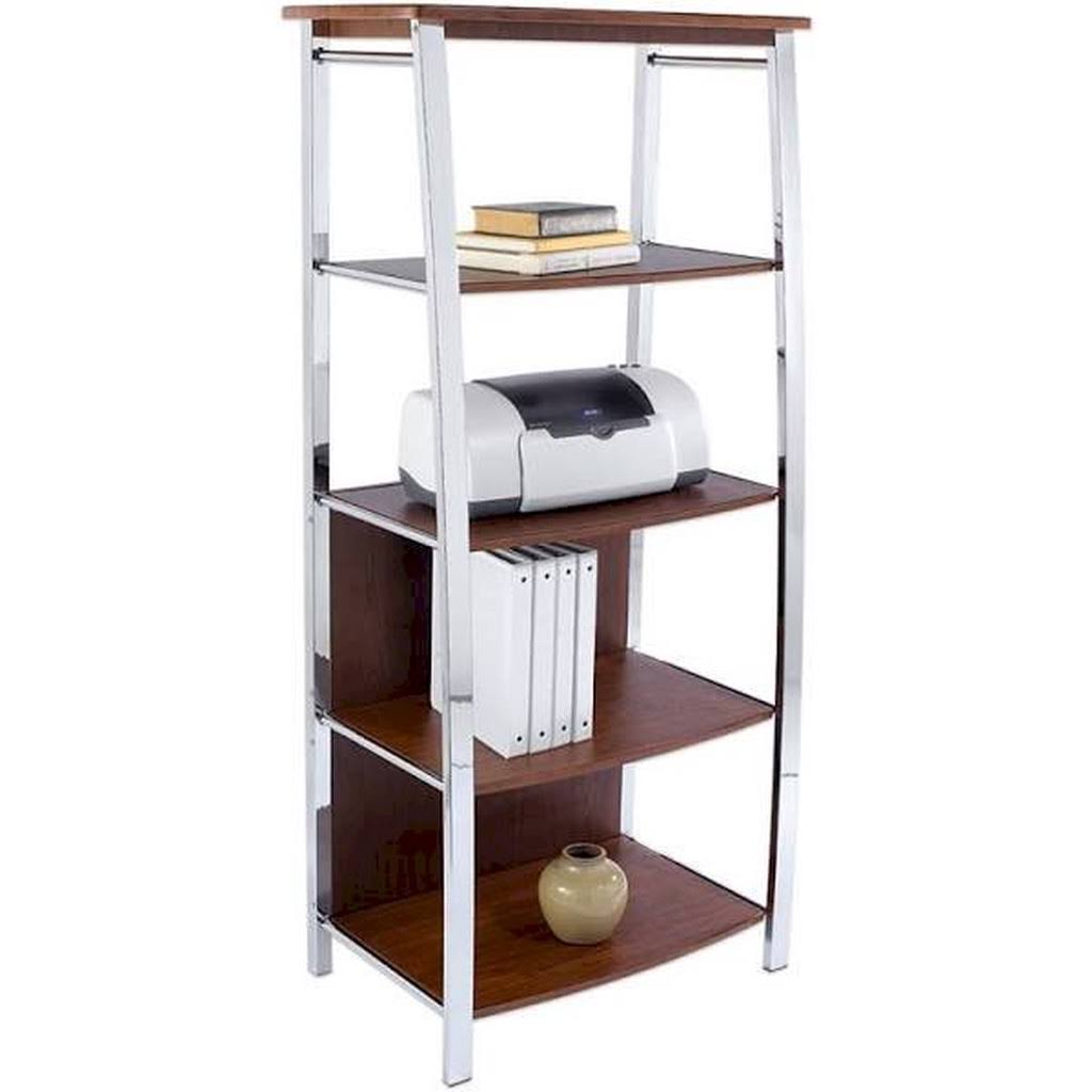60" 4 Shelf Contemporary Bookcase V739330