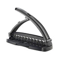 Desktop Paper Punch, 8-Sheet Capacity, Black & Gray V5030
