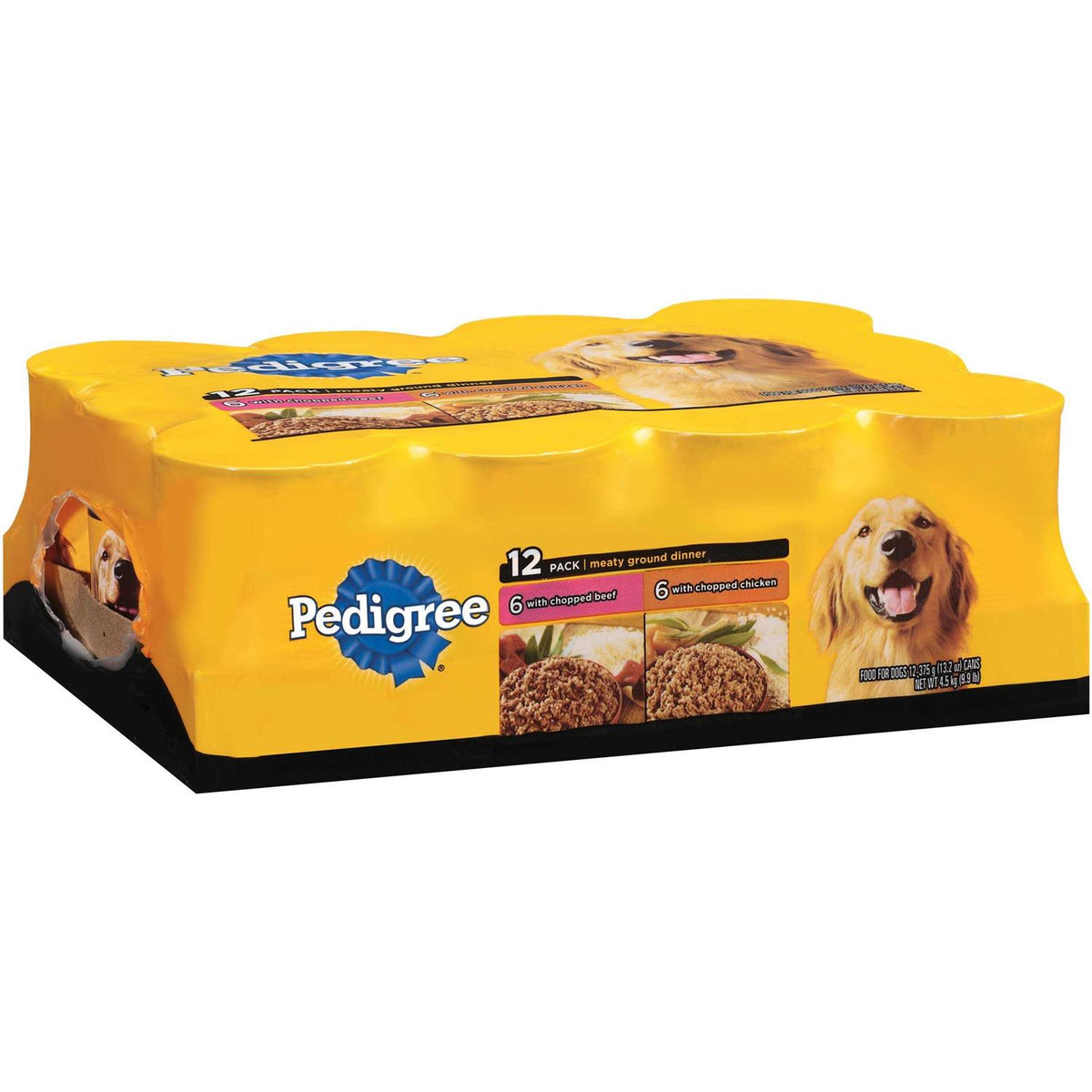 Beef & Chicken Wet Dog Food Variety Pack W304319