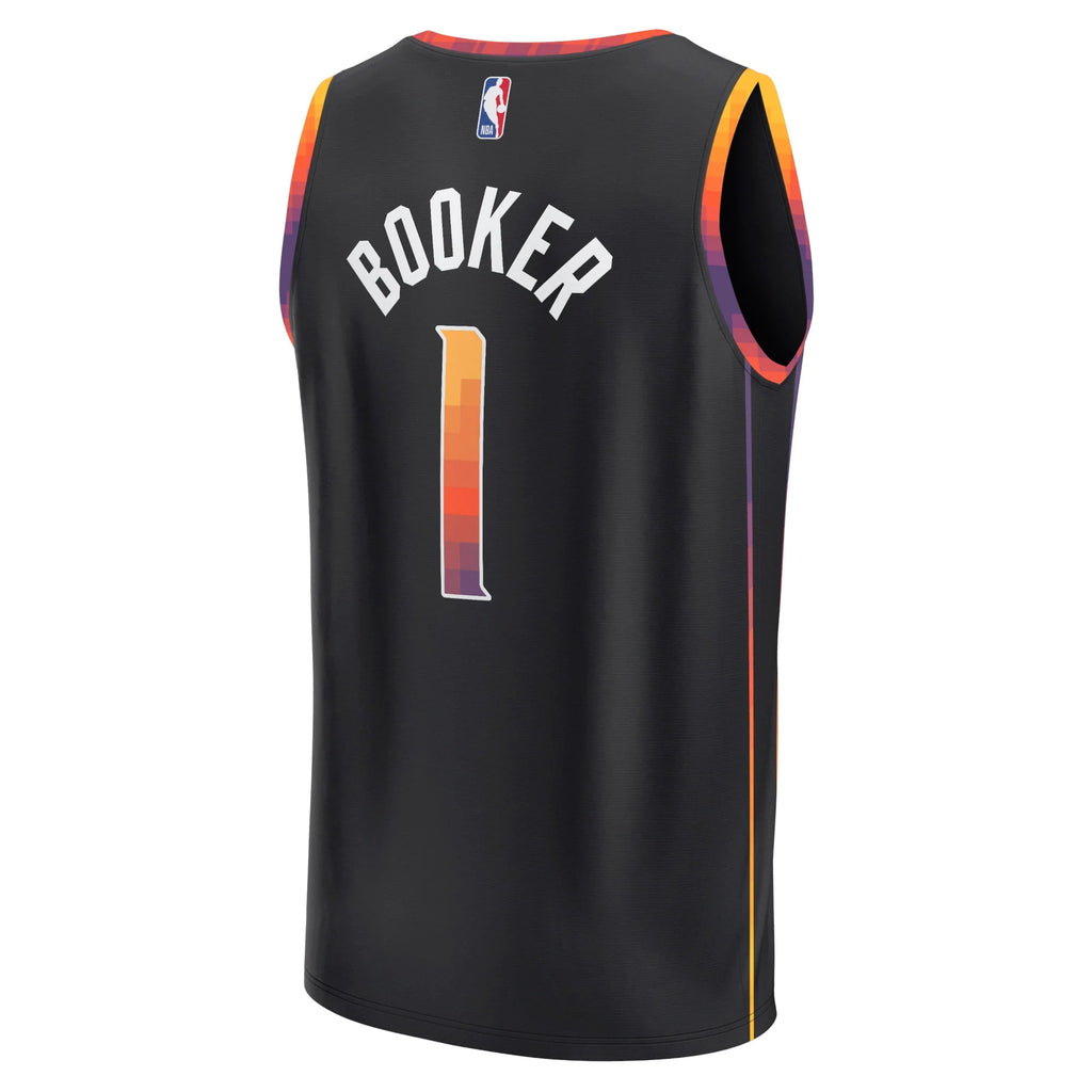 Men's Black Replica Player Jersey V591