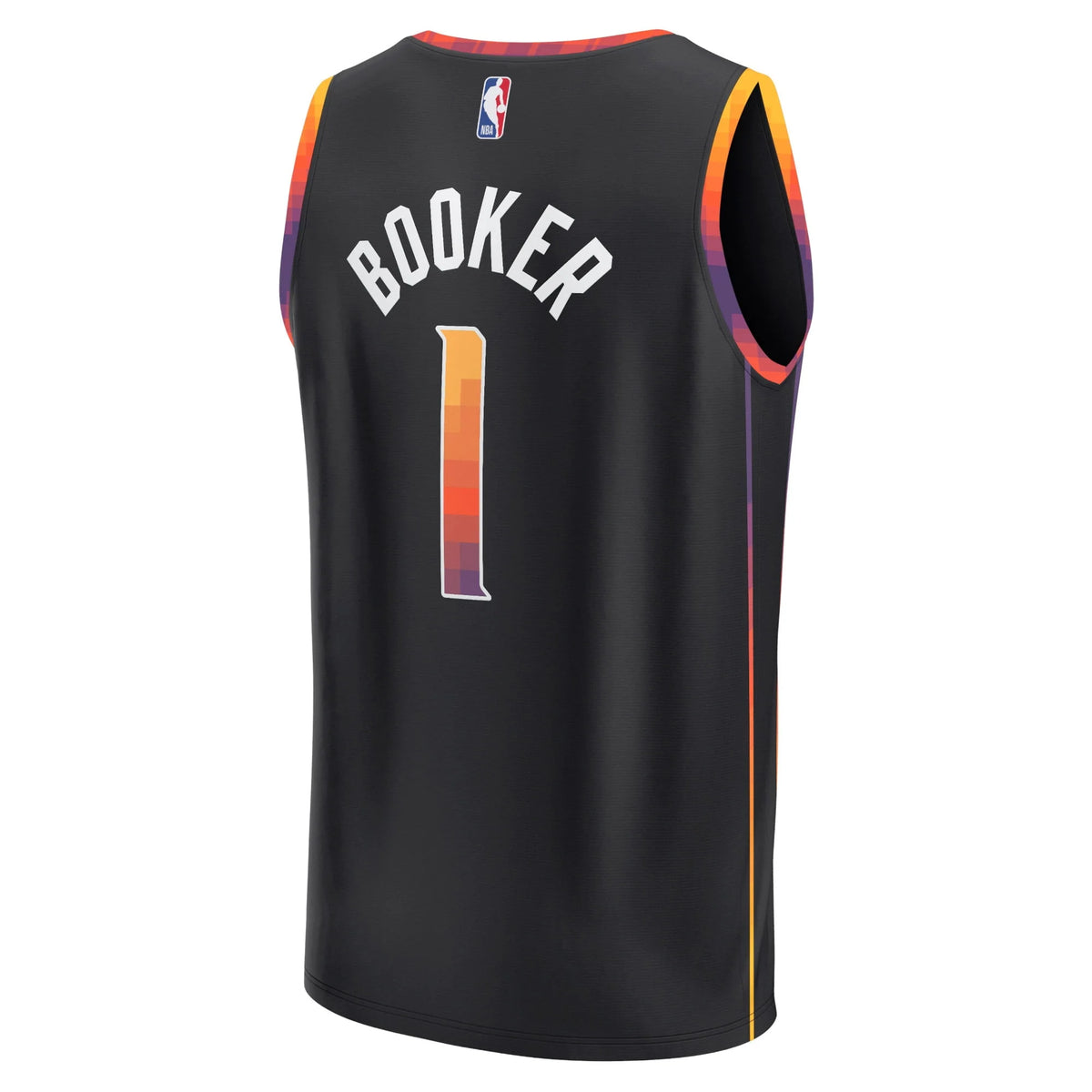 Men's Black Replica Player Jersey V591