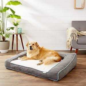 Orthopedic Bolster Dog Bed with Removable Cover V33035