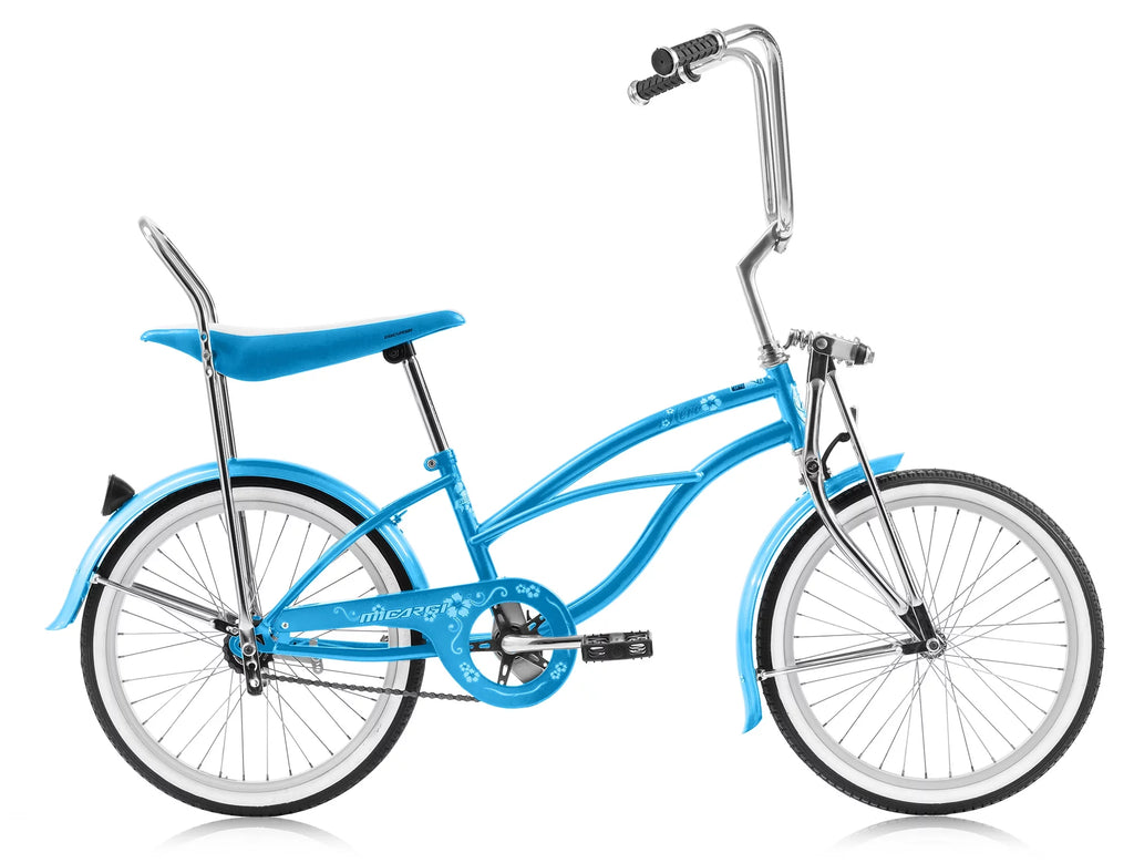 Baby Blue Single Speed Beach Cruiser D898980