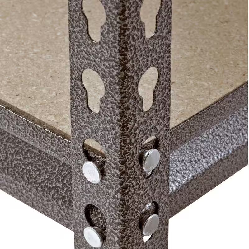 4-Tier Steel Storage Shelving Unit Y75427