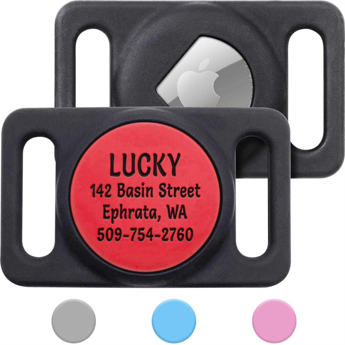 Engraved Dog & Cat Collar Holder A675