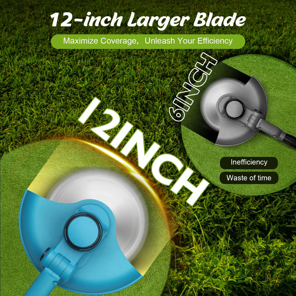 Cordless Electric String Trimmer Edger Z719