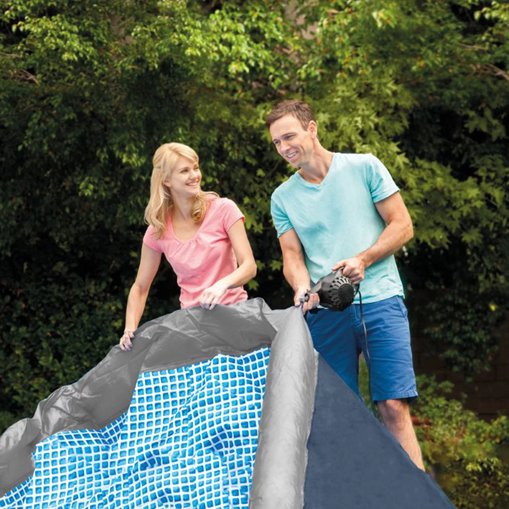 15' x 42 Inflatable Above Ground Swimming Pool Set U44015