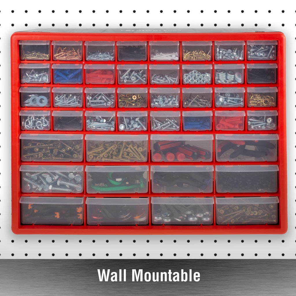 24 Drawer Plastic Storage Cabinet S913