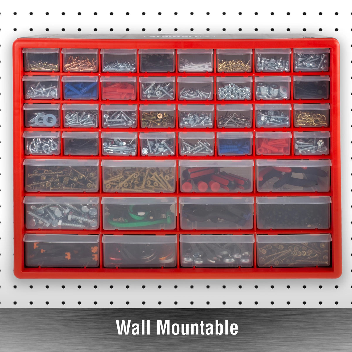 24 Drawer Plastic Storage Cabinet S913