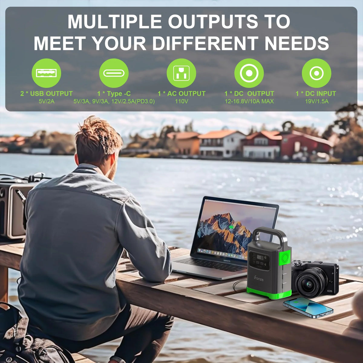 100W Portable Power Station X355931