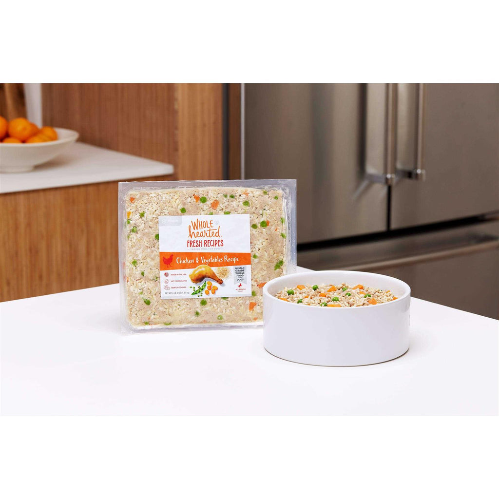 Fresh Frozen Chicken Recipe Dog Food U323