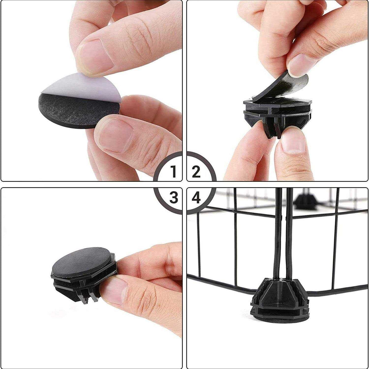 Pet Playpen with Divider Panel R2132
