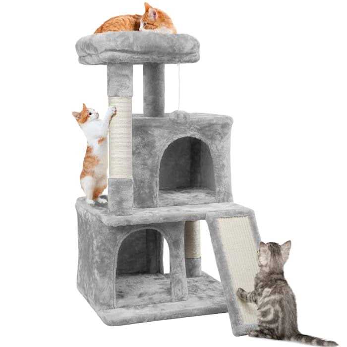 Cat Tree with 2 Condos O24769