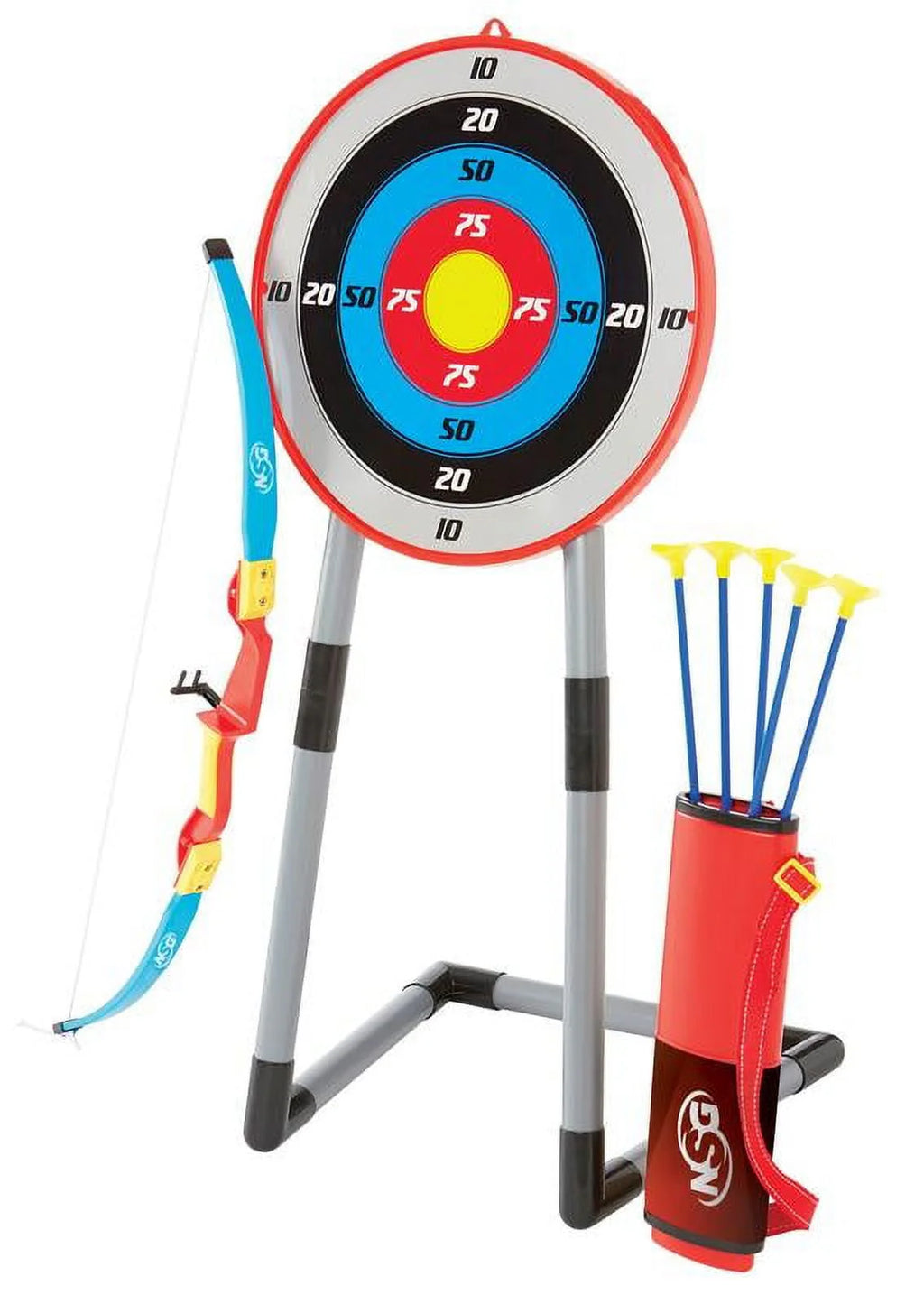Bow & Arrow Archery Set with Target, Arrows, and Quiver B3905
