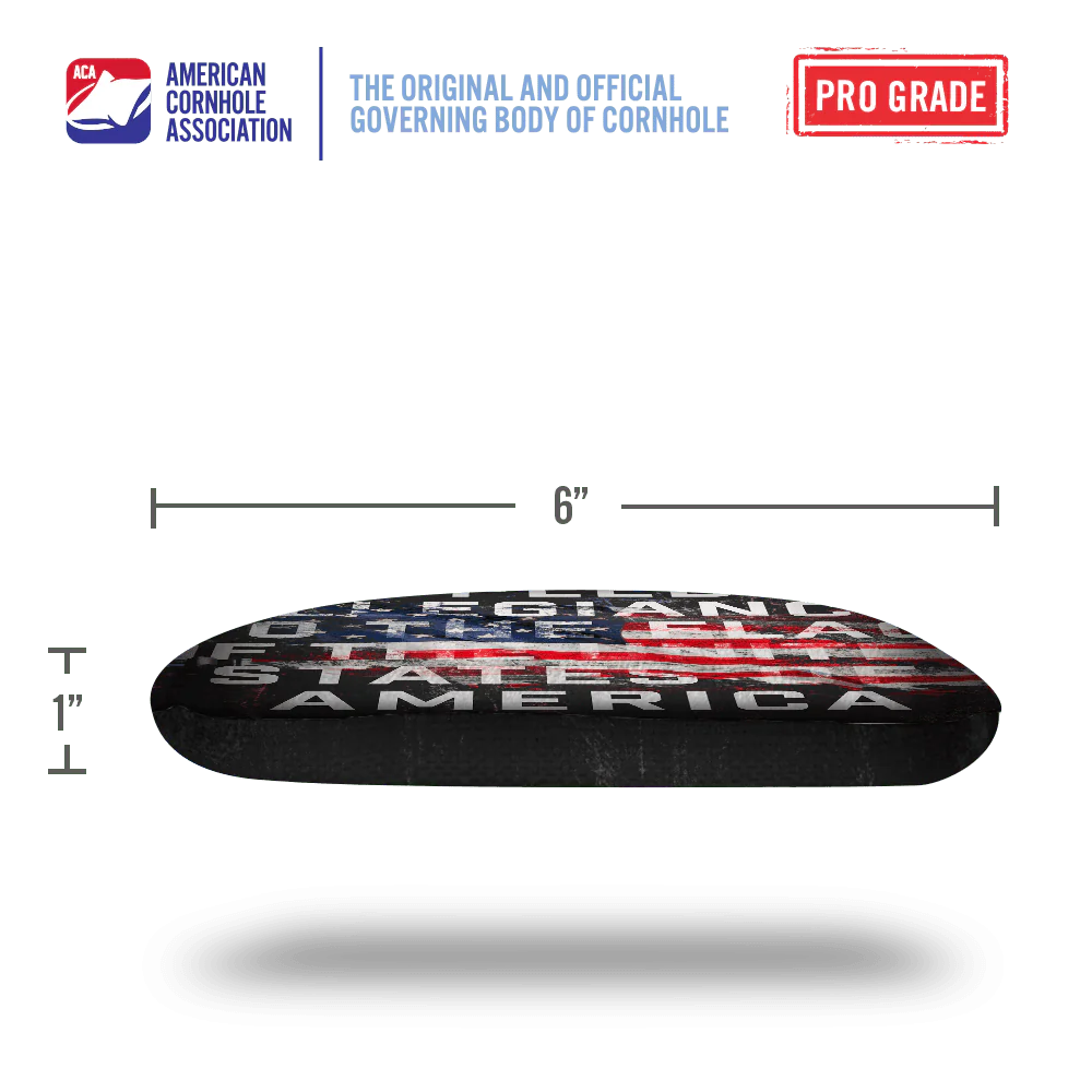 6-in Dual-Sided Cornhole Bags Z267
