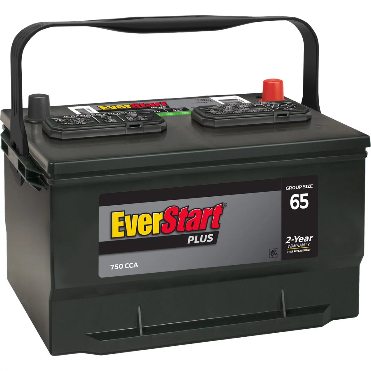 Lead Acid Automotive Battery Group Size 65 12 Volt 750 CCA M4563