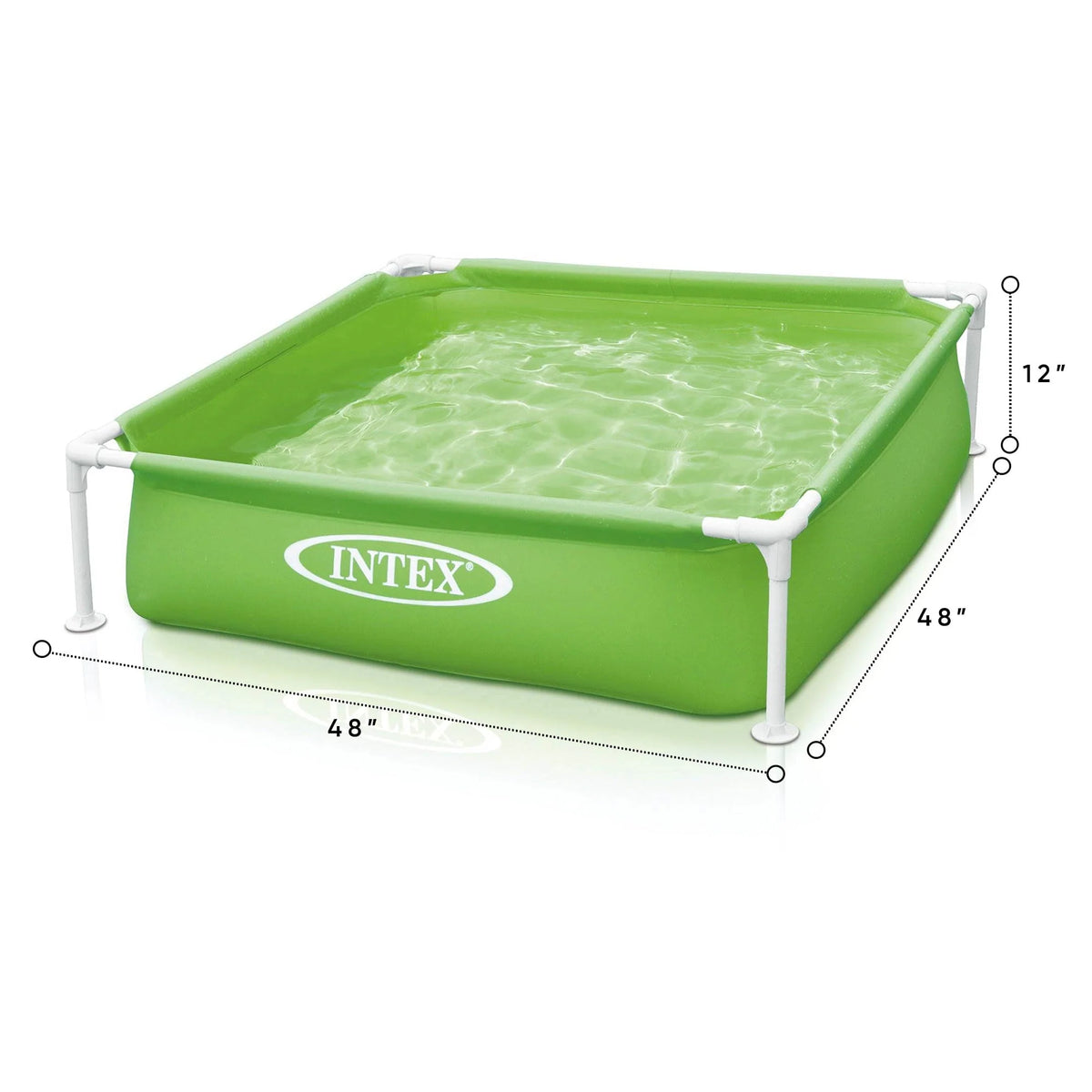 Blue Mini Frame Pool X977621