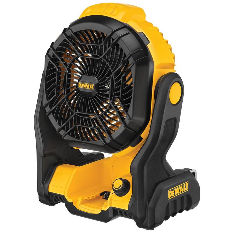 20V MAX Jobsite Fan D4290