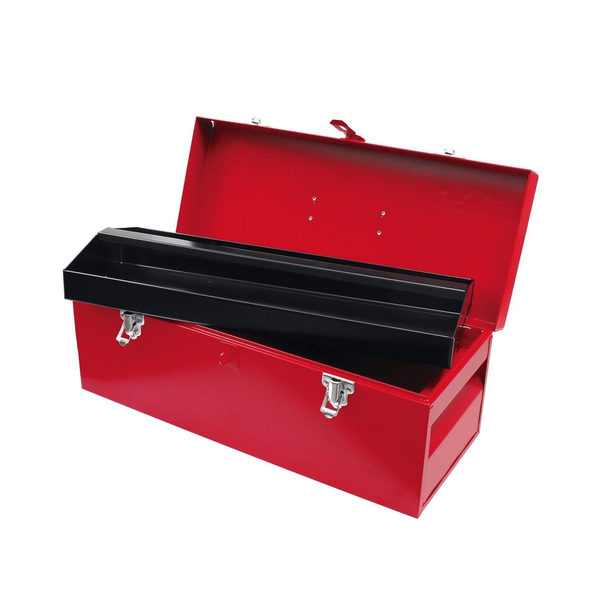 20 In Metal Tool Box with Plastic Handle and Tray K208806