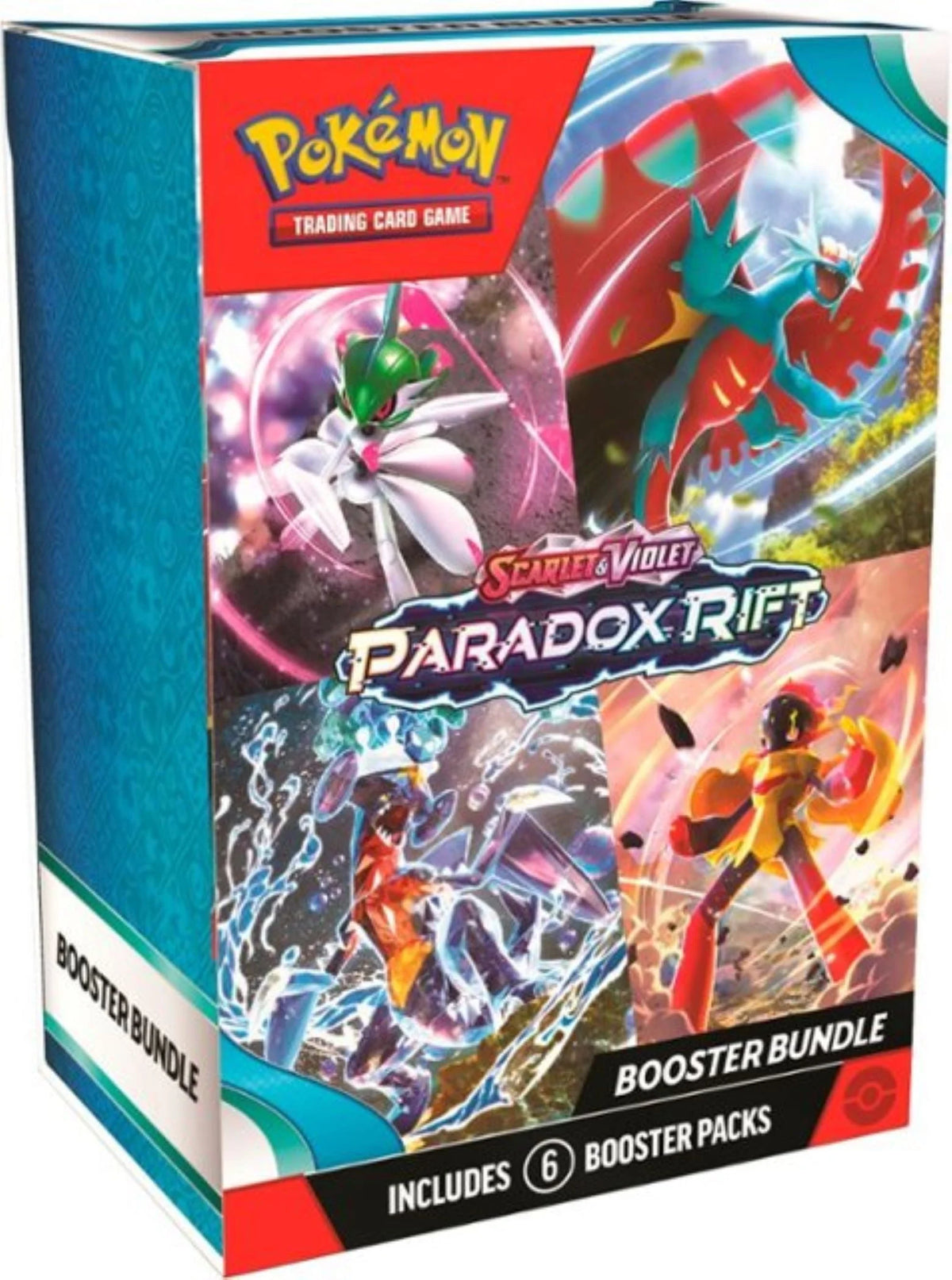 Pokemon Trading Card Games Booster Bundle 6 Booster Packs I65977