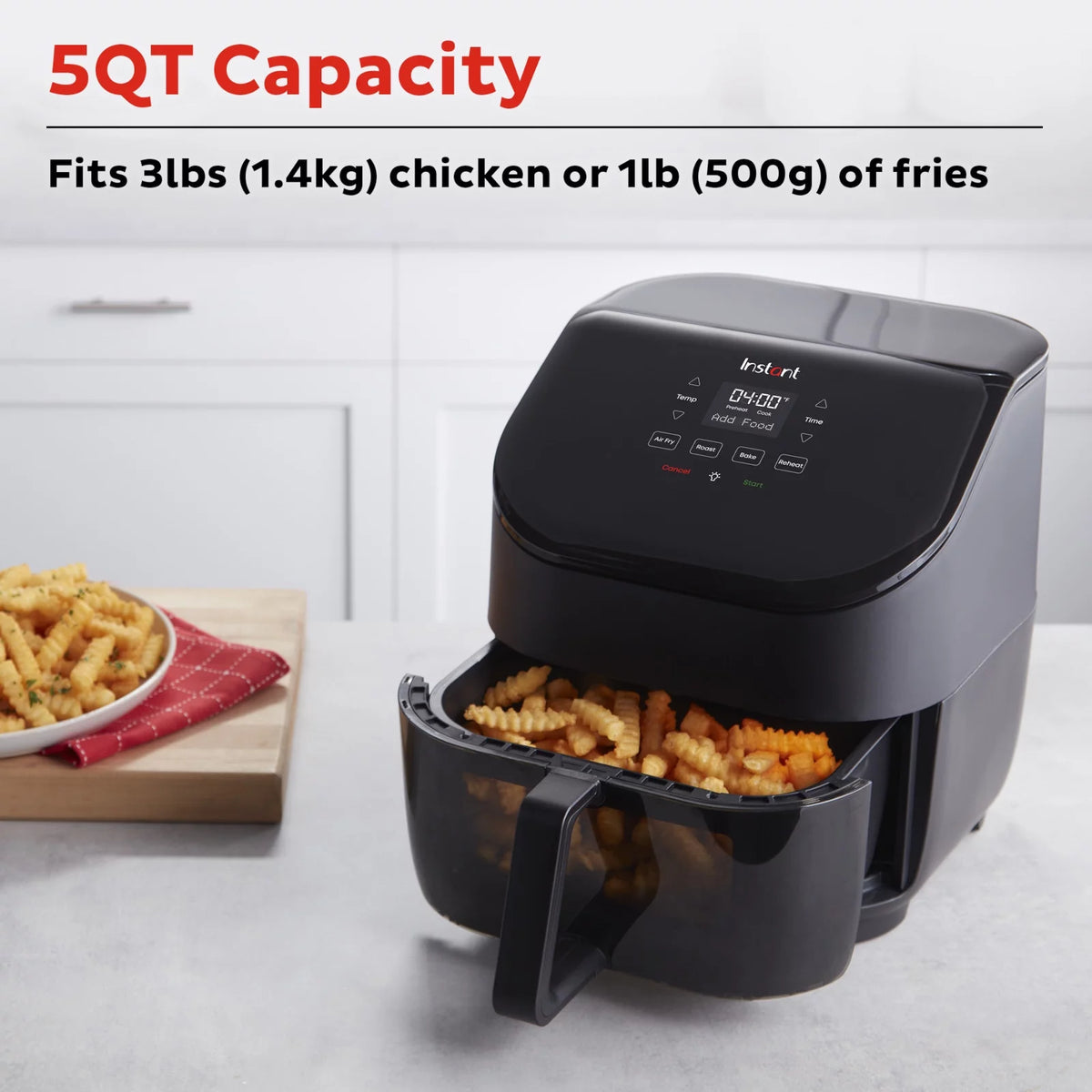 5 Quart 4-in-1 Air Fryer Oven O8481