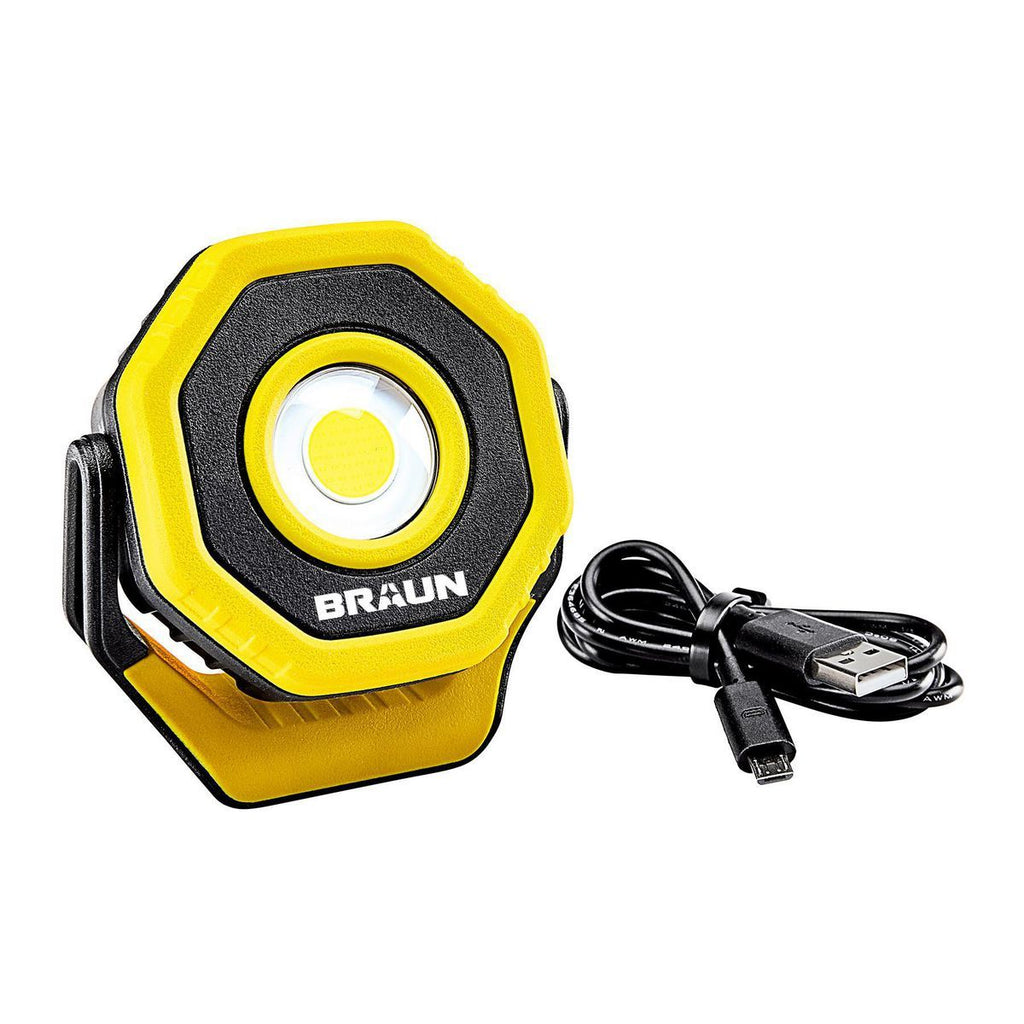 750 Lumen Rechargeable Magnetic LED Floodlight E954