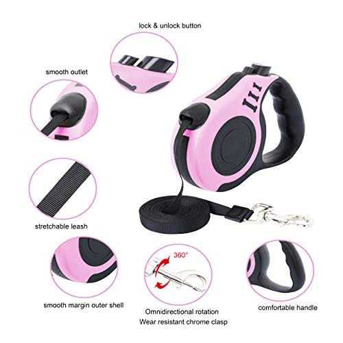 Retractable Dog Leash 16FT V3941