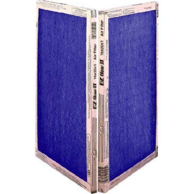 20 x 21.25 x 1 in. Spun Fiberglass Disposable Furnace Filter Pack of 12 M470394