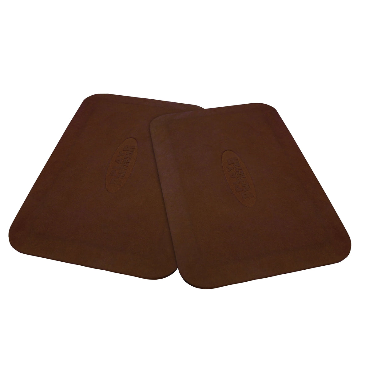 Rubber Mats Ground Protector Red (pair) W50350
