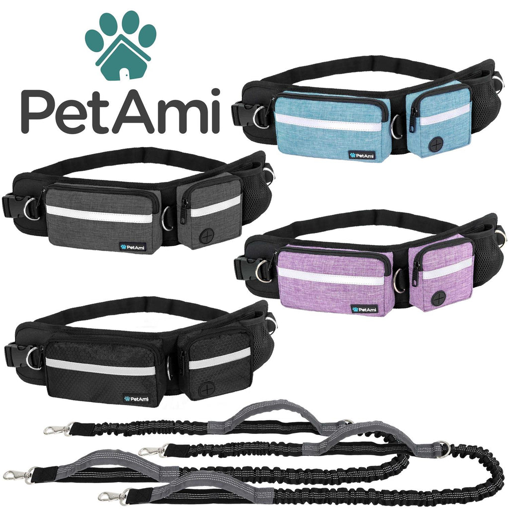 Hands Free Dog Leash Belt Bag T69340