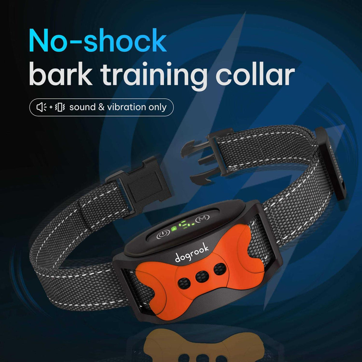 Rechargeable Dog Bark Collar E1051