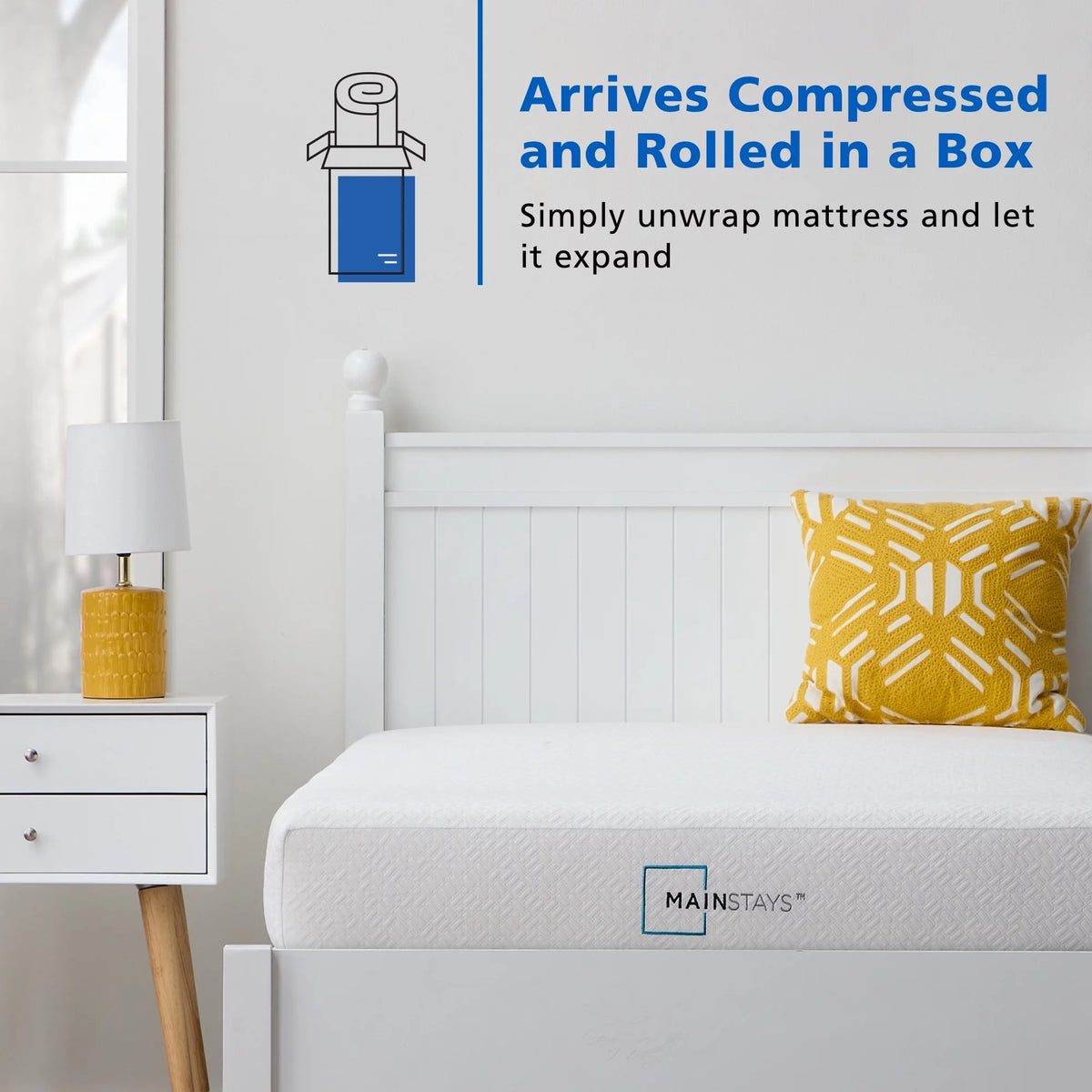 6 inch Memory Foam Mattress P265