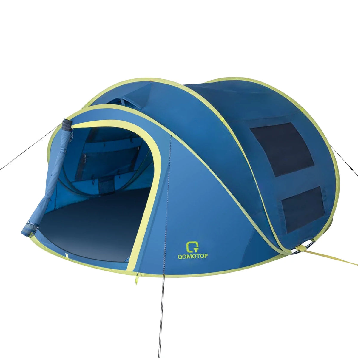 4-Person Waterproof Pop Up Camping Tent V417