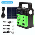 Portable Power Station and Solar Generator with 10W Solar Panel P44978