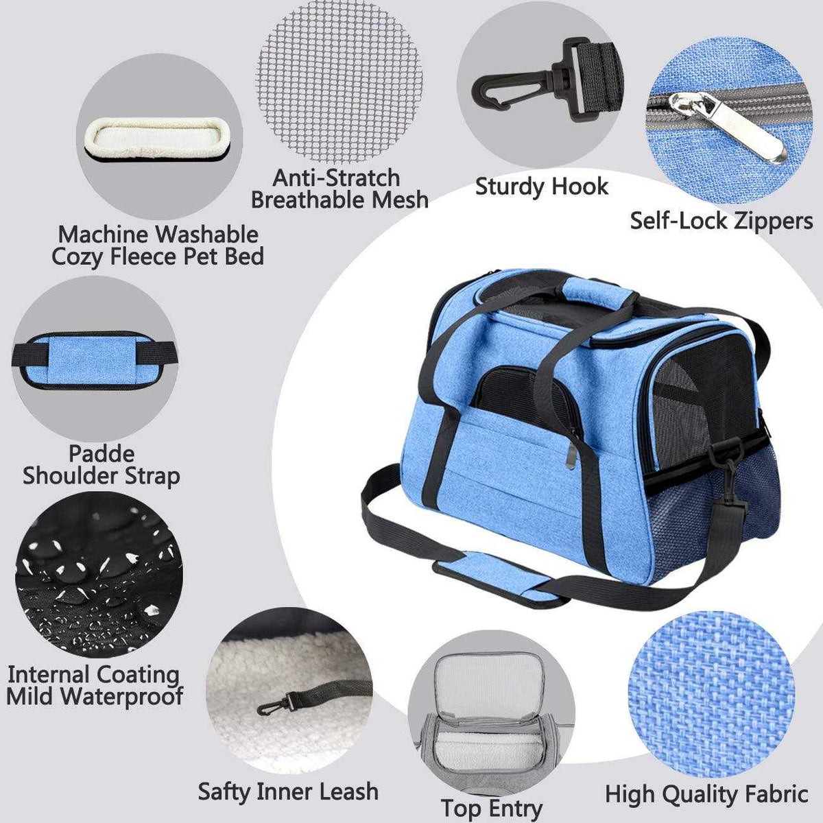 Airline Approved Pet Carrier W105432