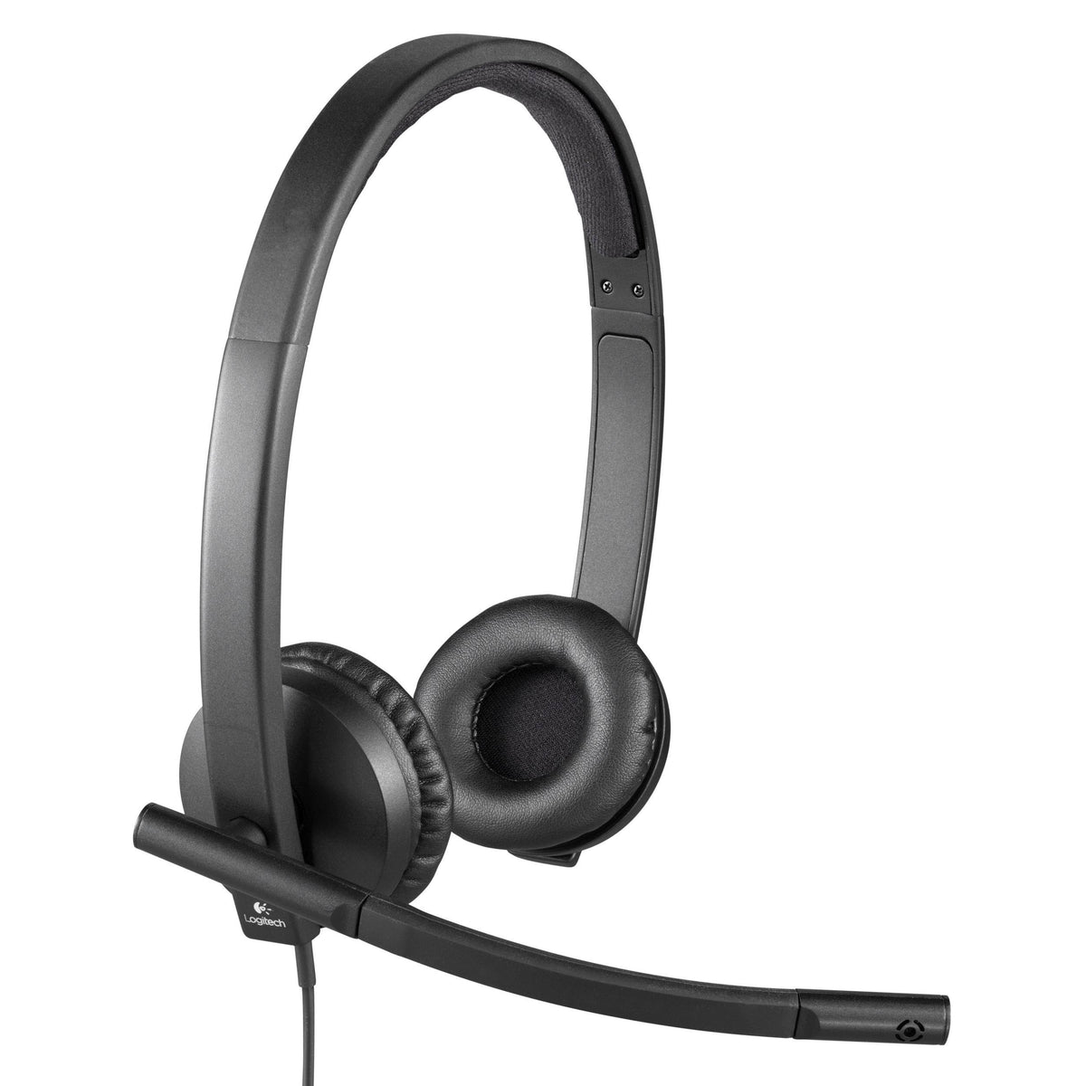 Black Stereo On-Ear Headset E7564