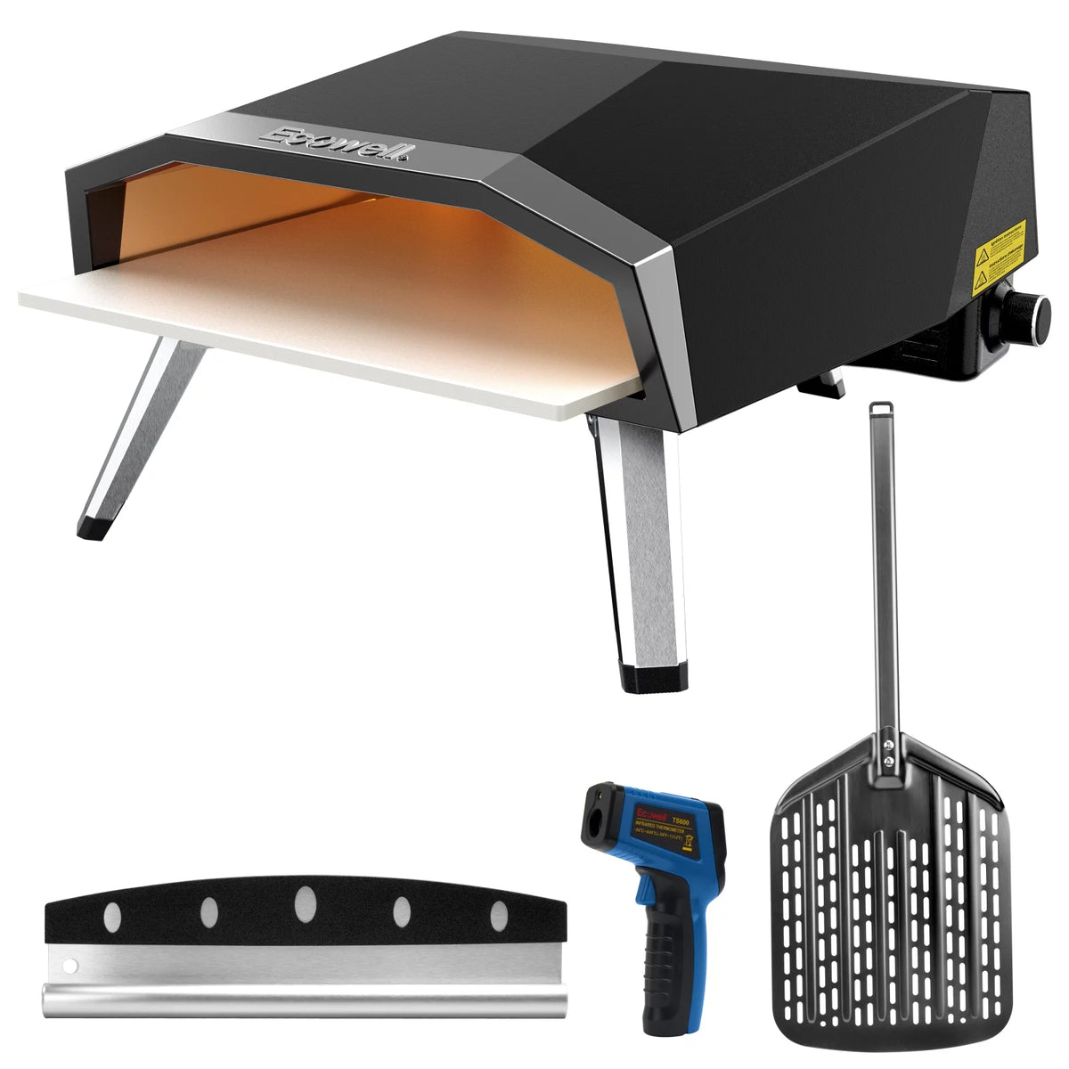 16” Gas Outdoor Pizza Oven and Accessories G662