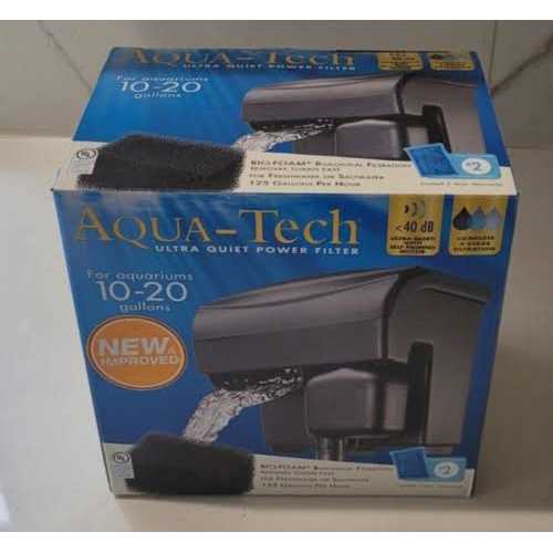 Aqua-tech Ultra Quiet Power Filter V42957