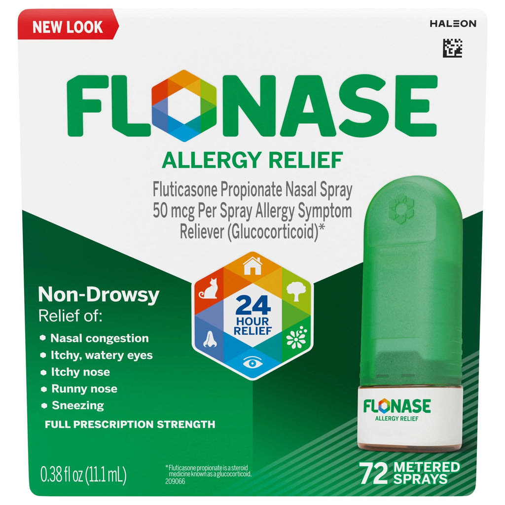Allergy Relief 24 Hour Non-Drowsy Nasal Spray C78016