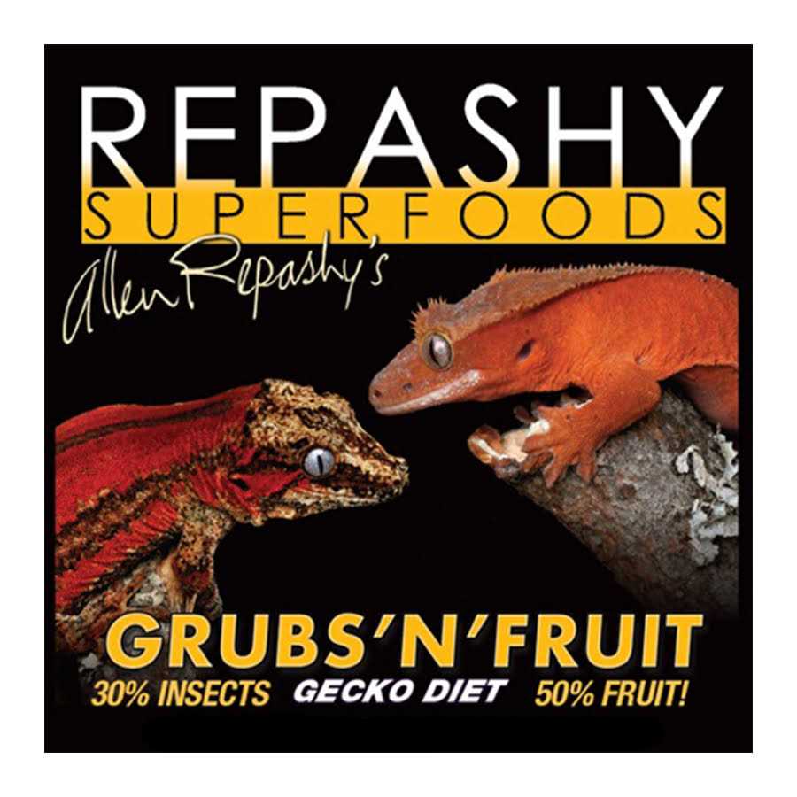 Crested Gecko Diet W805