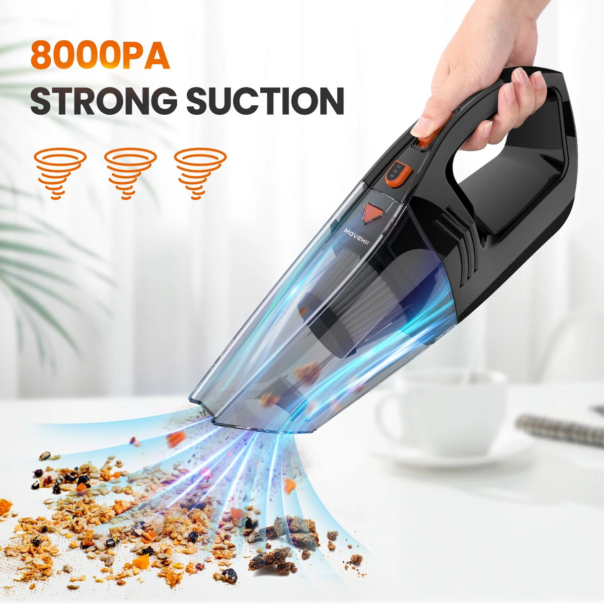 Cordless Handheld Vacuum H777665