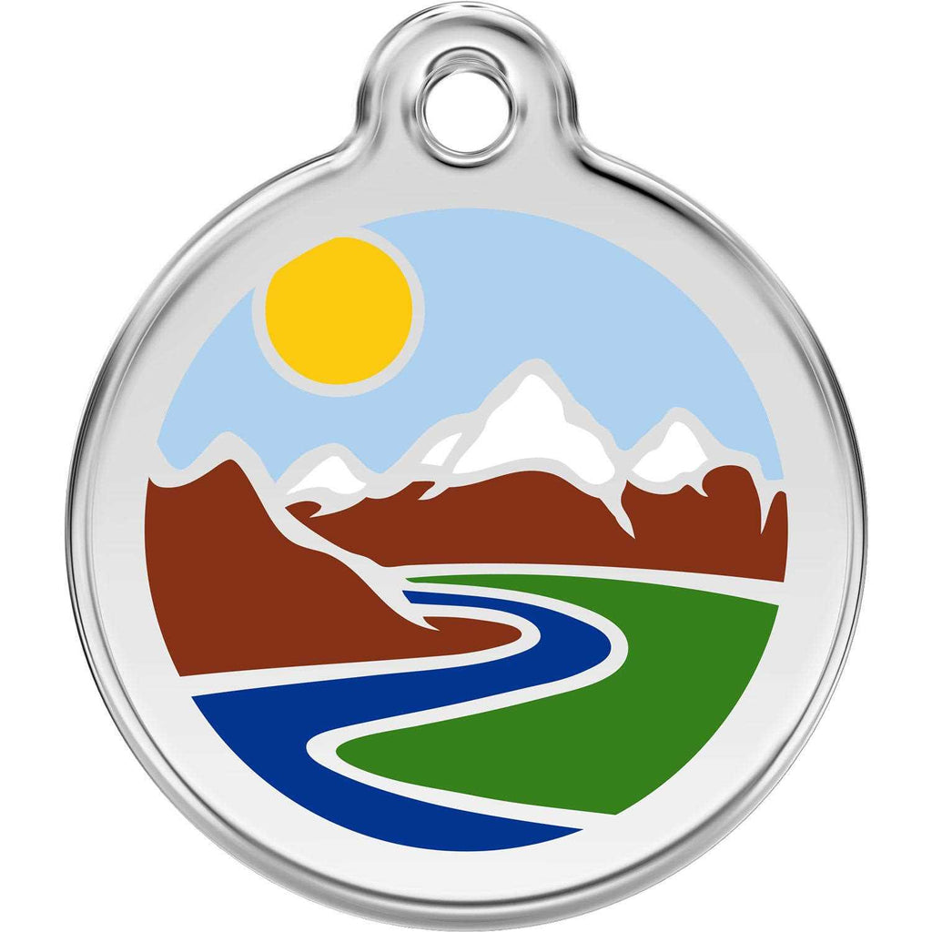 Enamel Pet ID Tag M27281