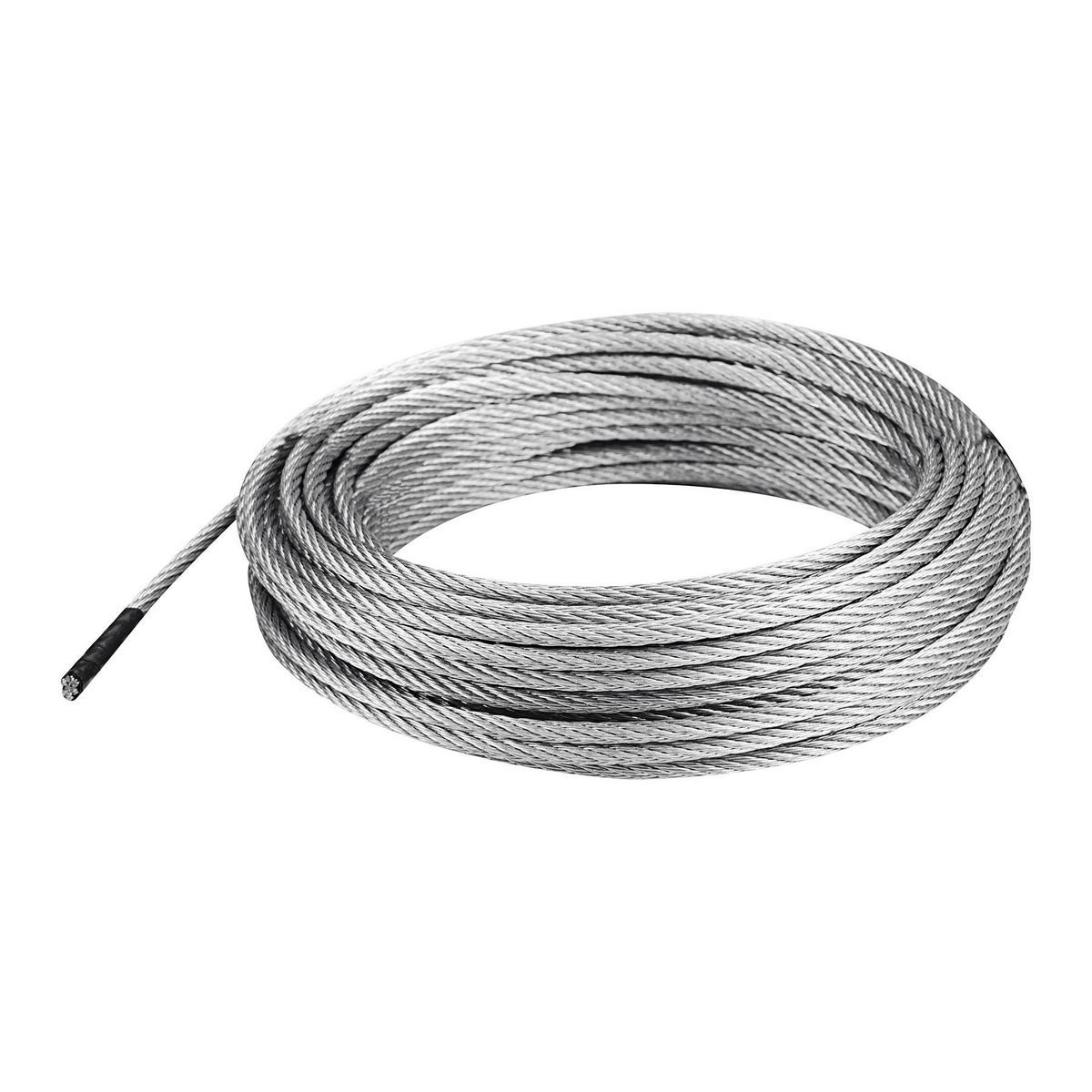 50 ft. x 5/32 in. Aircraft Grade Wire Rope W235