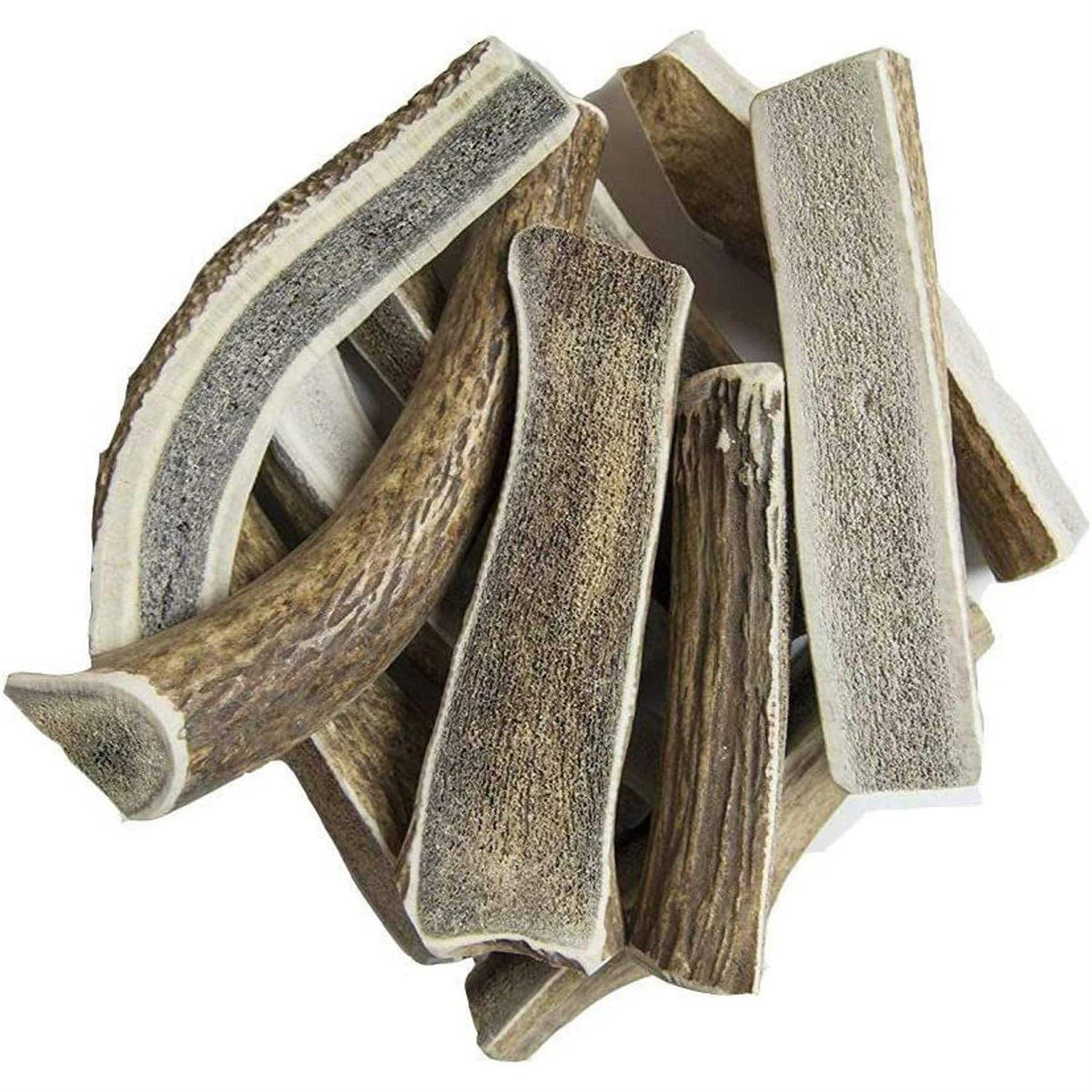 Split Elk Antlers for Dogs L395