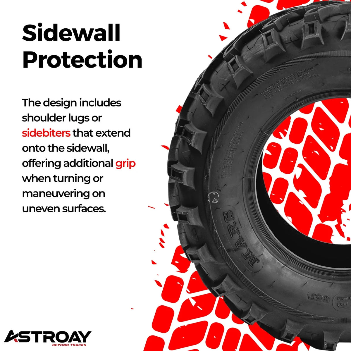 22 x 11 - 9 ATV/UTV Tire N293