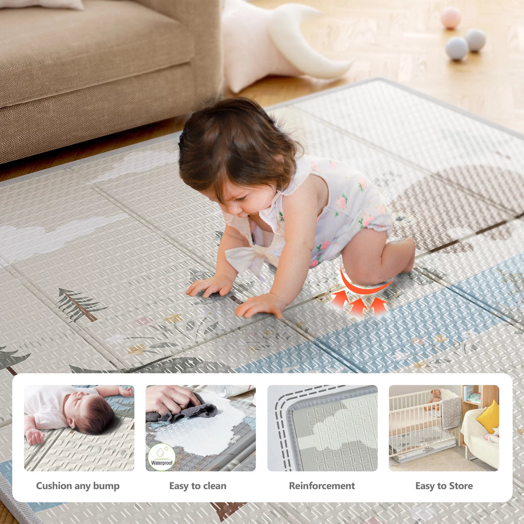 47x47inch Play Pen with Mat C7514